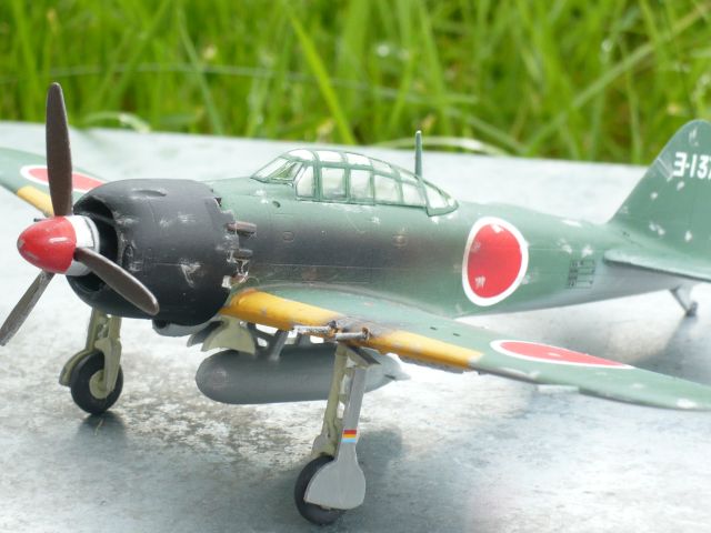 Mitsubishi A6M5 Model 52 Zero