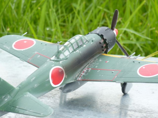 Mitsubishi A6M5 Model 52 Zero