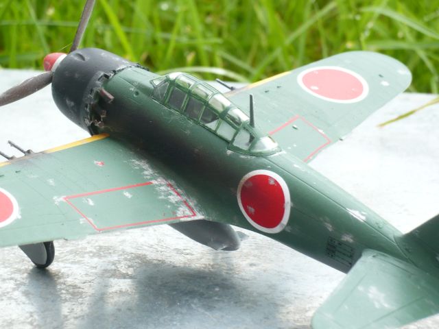 Mitsubishi A6M5 Model 52 Zero