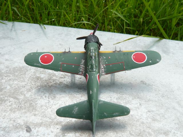 Mitsubishi A6M5 Model 52 Zero