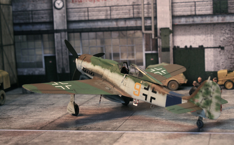 Focke-Wulf Fw 190 D-9 (früh)