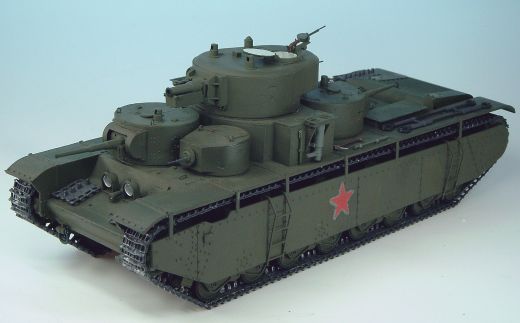 T-35 schwerer Durchbruchspanzer