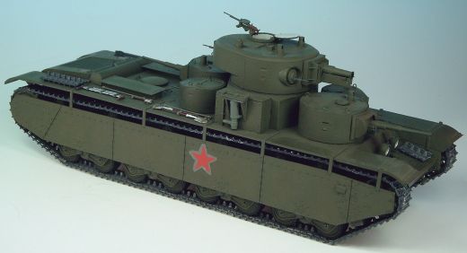 T-35 schwerer Durchbruchspanzer