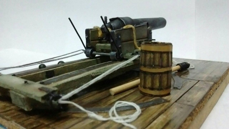 7" Brooke Rifle