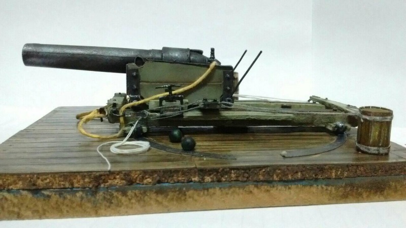 7" Brooke Rifle