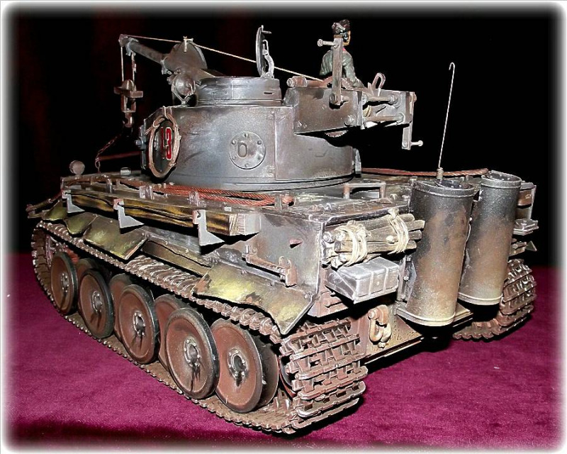 "Berge-Tiger"
