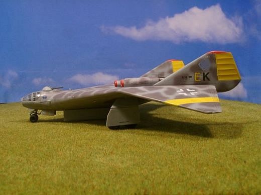 Arado Ar E 555 Revell 1 72 Von Stefan Schutz