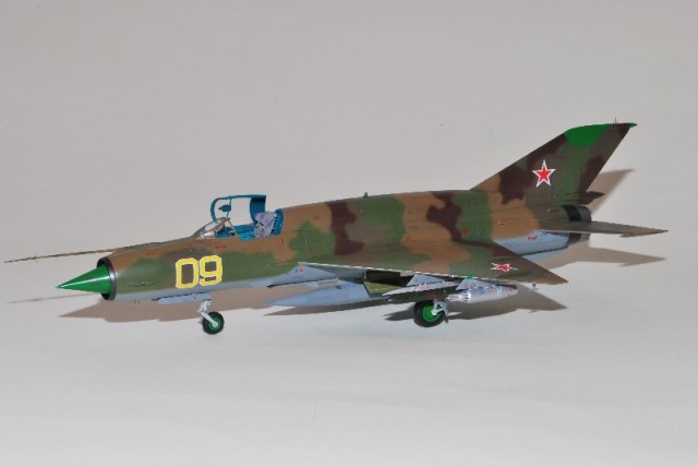 MiG-21SMT Fishbed-K