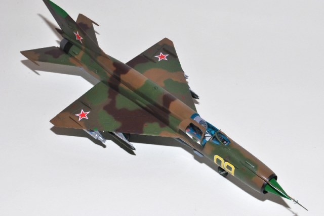 MiG-21SMT Fishbed-K