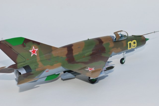 MiG-21SMT Fishbed-K