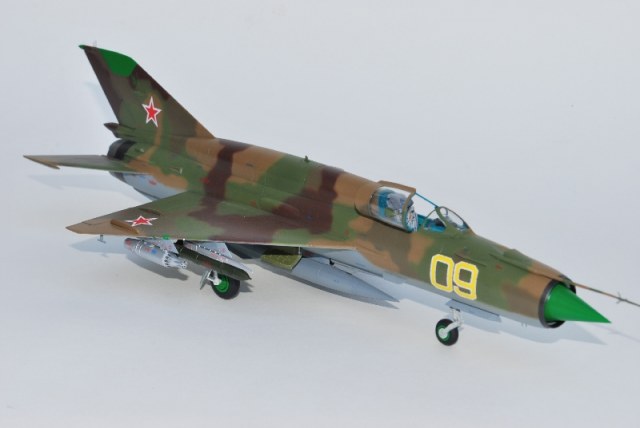 MiG-21SMT Fishbed-K