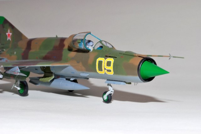 MiG-21SMT Fishbed-K