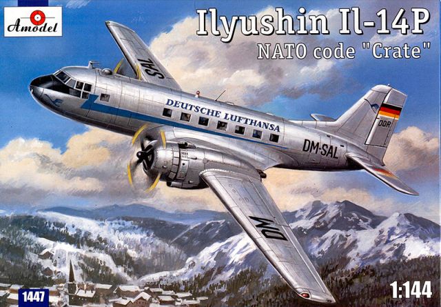 Iljuschin Il-14P