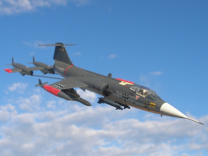 Lockheed F-104G Starfighter