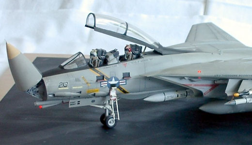 F-14 Tomcat, Antriebsriemen für Rundumleuchten 