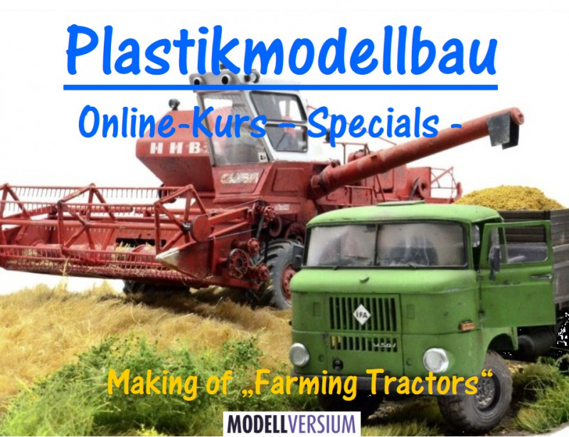 Farming tractors