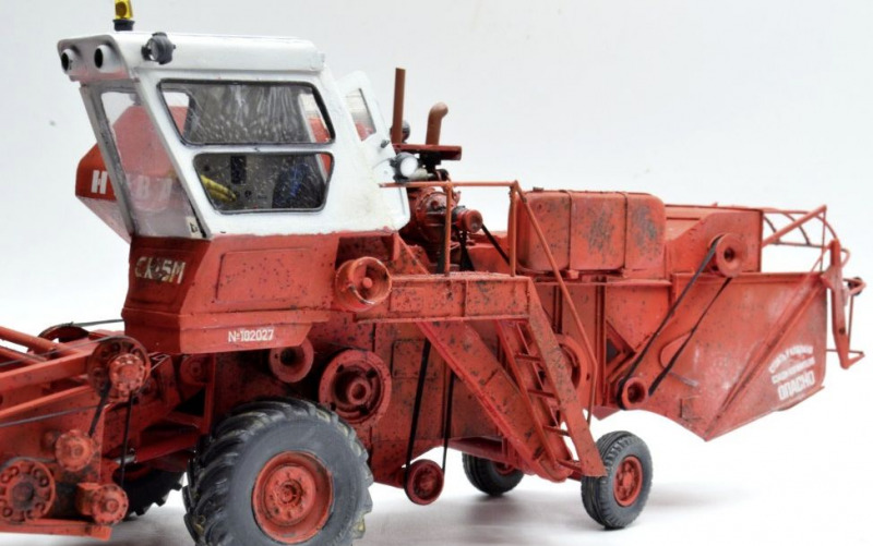 Farming tractors