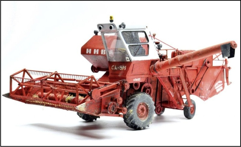 Farming tractors