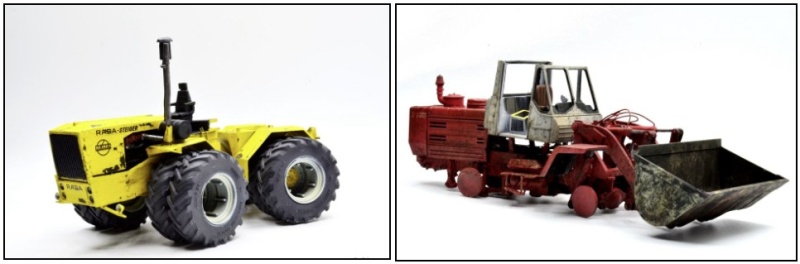 Farming tractors
