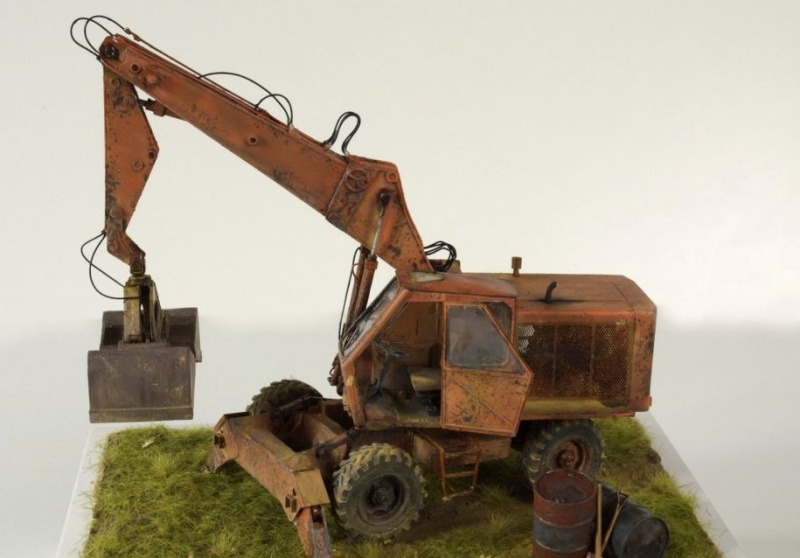 Weimar T 174 Fortschritt von Balaton Models 1:35