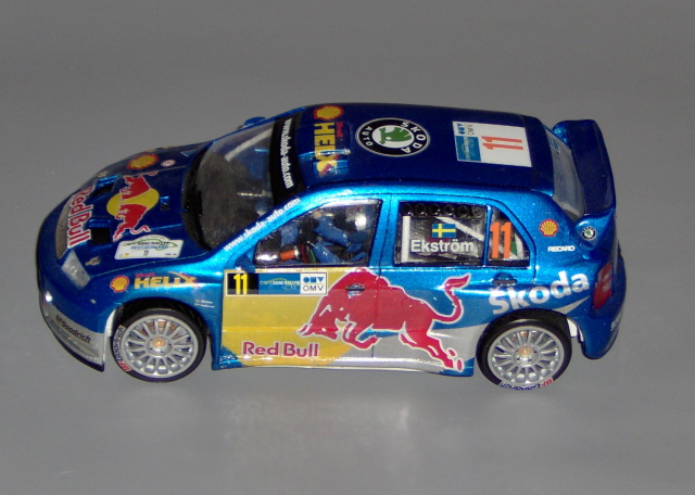 Skoda Fabia WRC