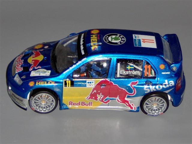 Skoda Fabia WRC