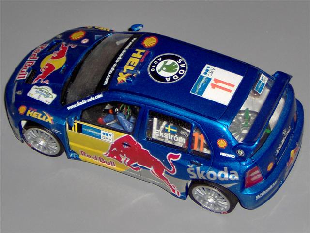 Skoda Fabia WRC