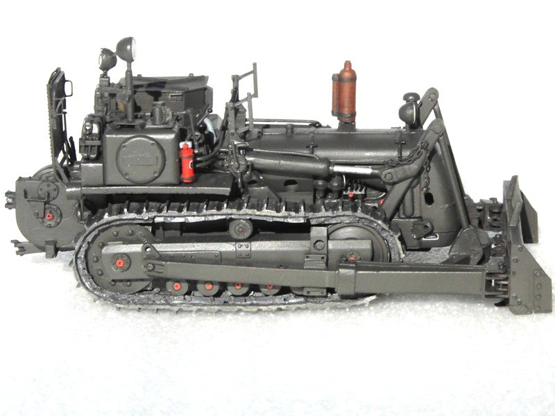 Deutz 60 PS Planierraupe