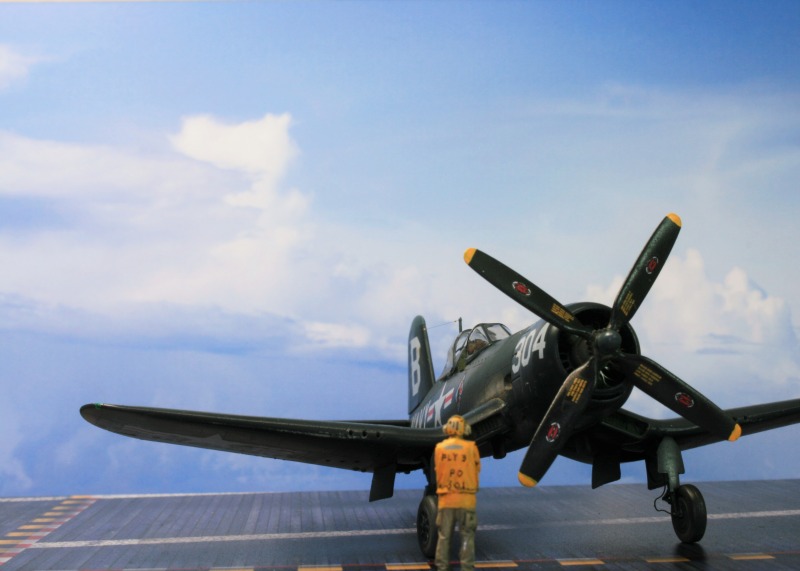 Chance Vought F4U-4 Corsair