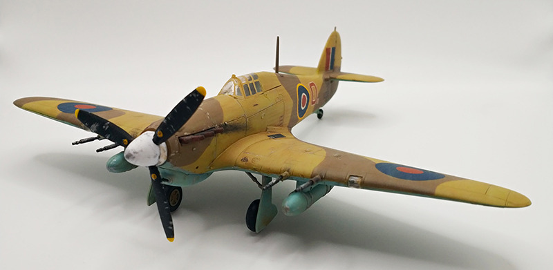 Hawker Hurricane Mk IIc trop