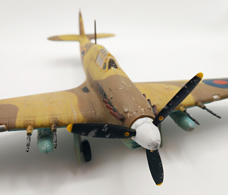 Hawker Hurricane Mk IIc trop