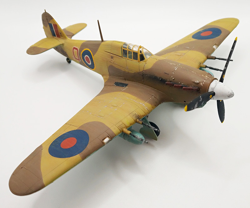 Hawker Hurricane Mk.IIc trop