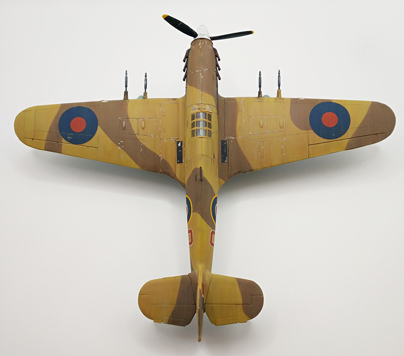 Hawker Hurricane Mk IIc trop