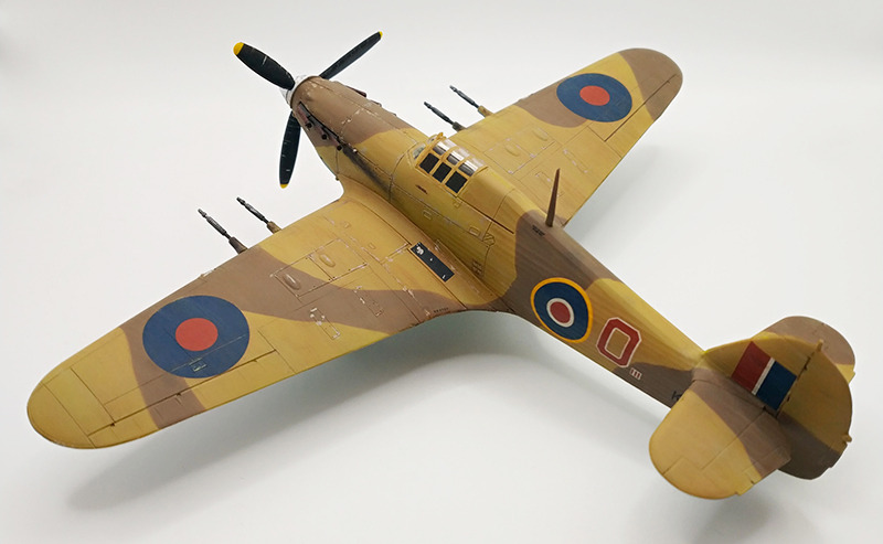 Hawker Hurricane Mk.IIc trop