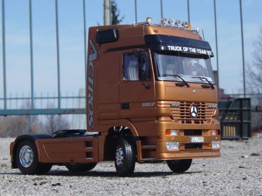 Mercedes-Benz Actros 1857 Megaspace