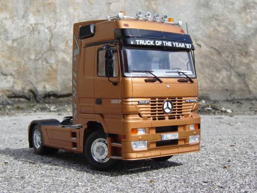 Mercedes-Benz Actros 1857 Megaspace