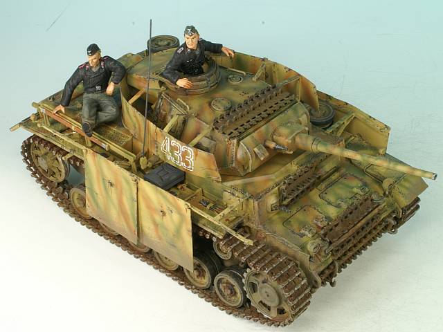 Panzerkampfwagen III Ausf. J