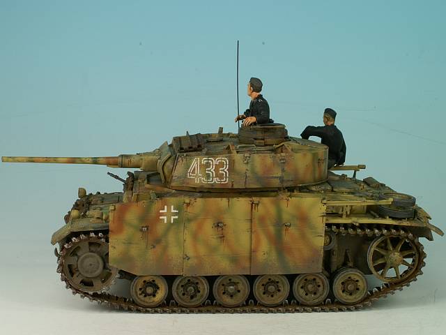 Panzerkampfwagen III Ausf. J