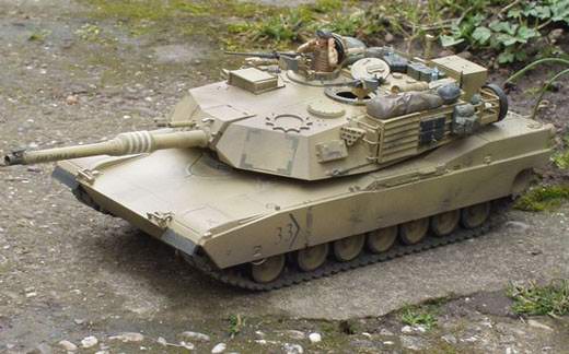 M1A1 HA Abrams