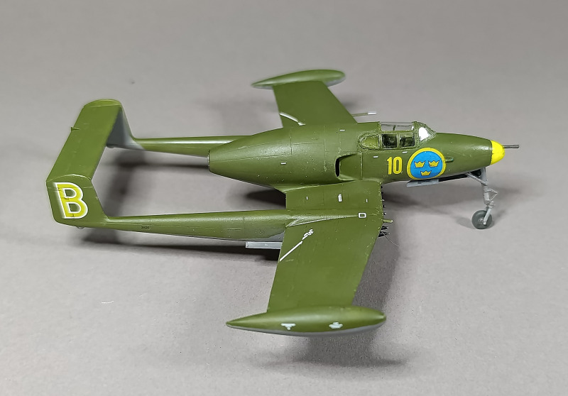 Saab J 21RA