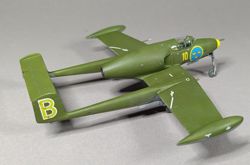 Saab J 21RA