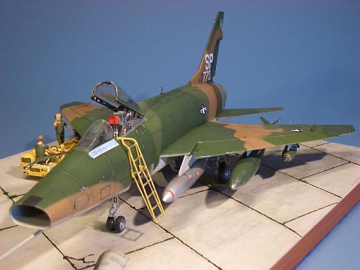 North American F-100D Super Sabre