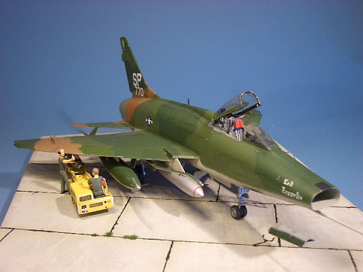 North American F-100D Super Sabre