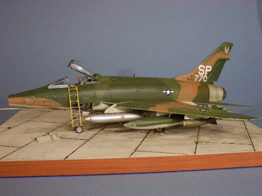 North American F-100D Super Sabre