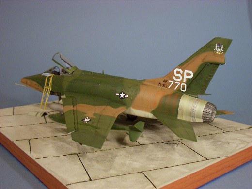 North American F-100D Super Sabre