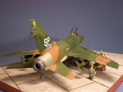 North American F-100D Super Sabre