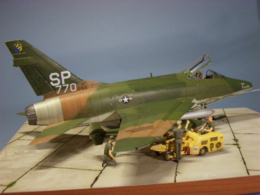 North American F-100D Super Sabre