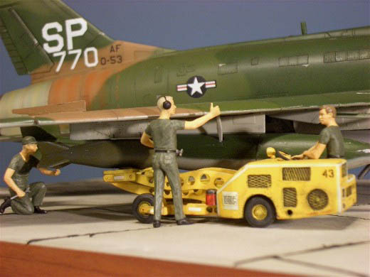 North American F-100D Super Sabre