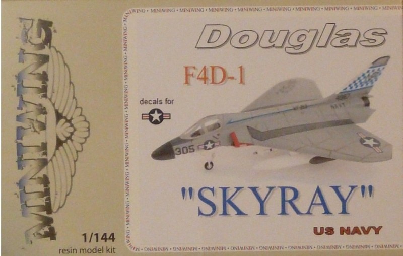 Douglas F4D-1 Skyray