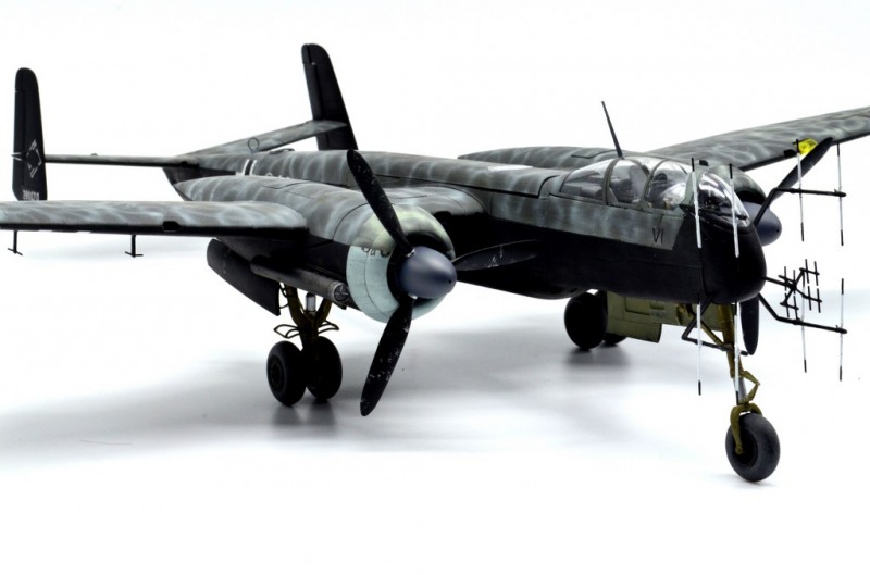 Heinkel He 219 A0 Uhu, ZoukeiMura 132 von Michael Franz